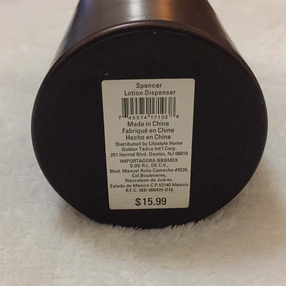 Lotion Dispenser - Picture 4 of 5